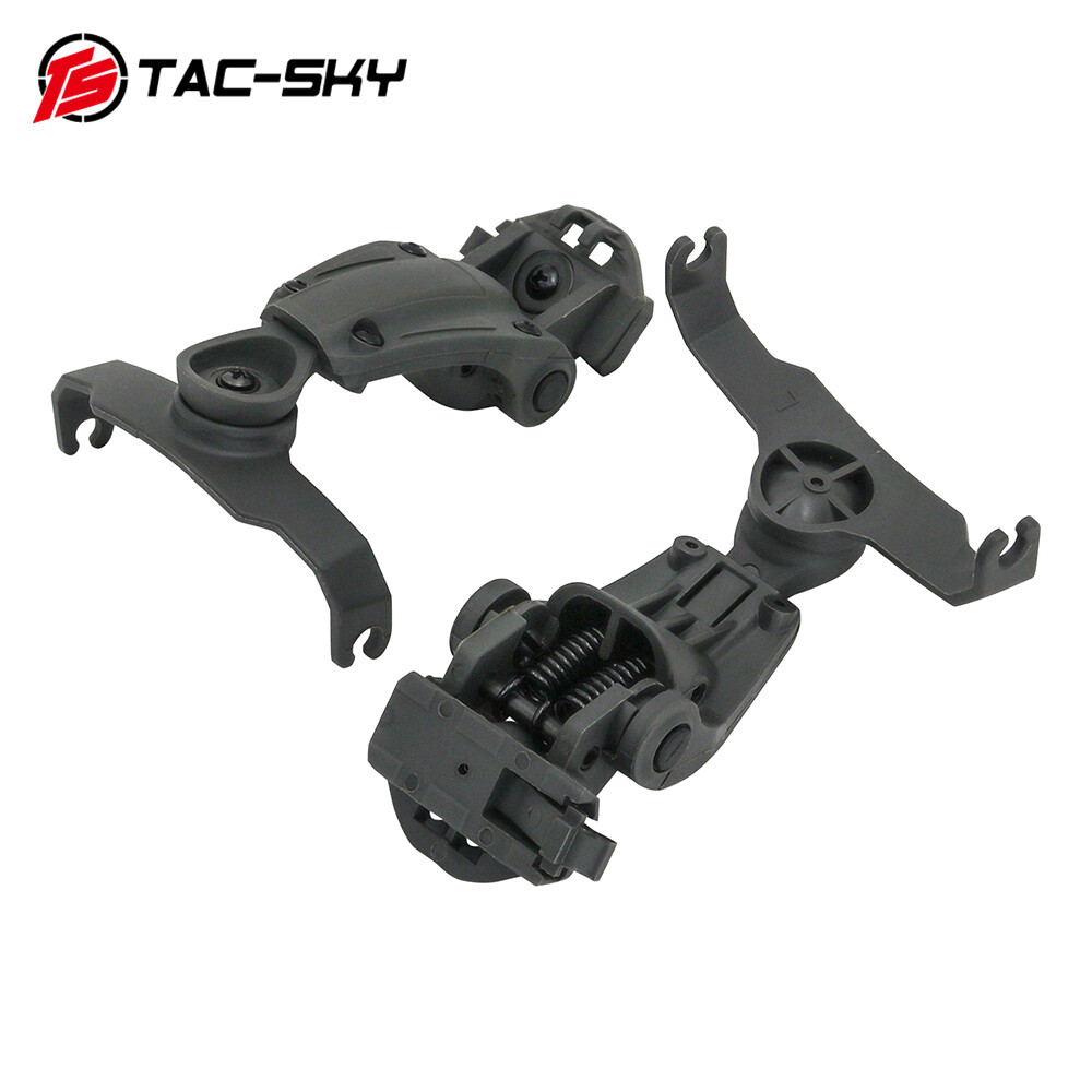 ARC Rail Adapter Bracket Accessory, for Walker's Razor Electronic Tactical Heads