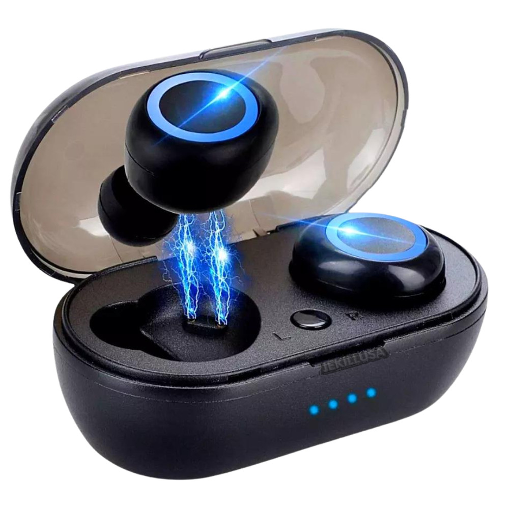 Bluetooth 5.0 Wireless TWS Earbuds Headphone Headset Noise Cancelling Waterproof