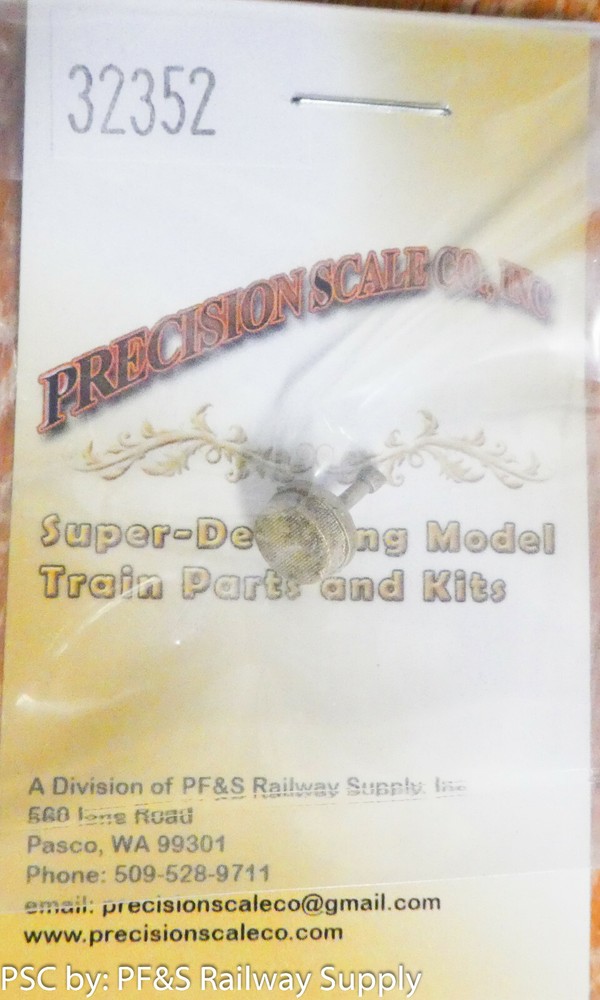 Precision Scale HO #32352 Spark Arrestor, Flat Top Type, for 14" Stack Top (BR
