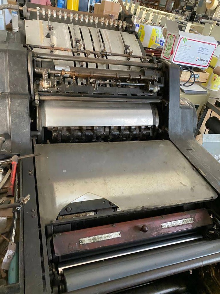 HEIDELBERG KORA PLUS UV COATER & DRYER