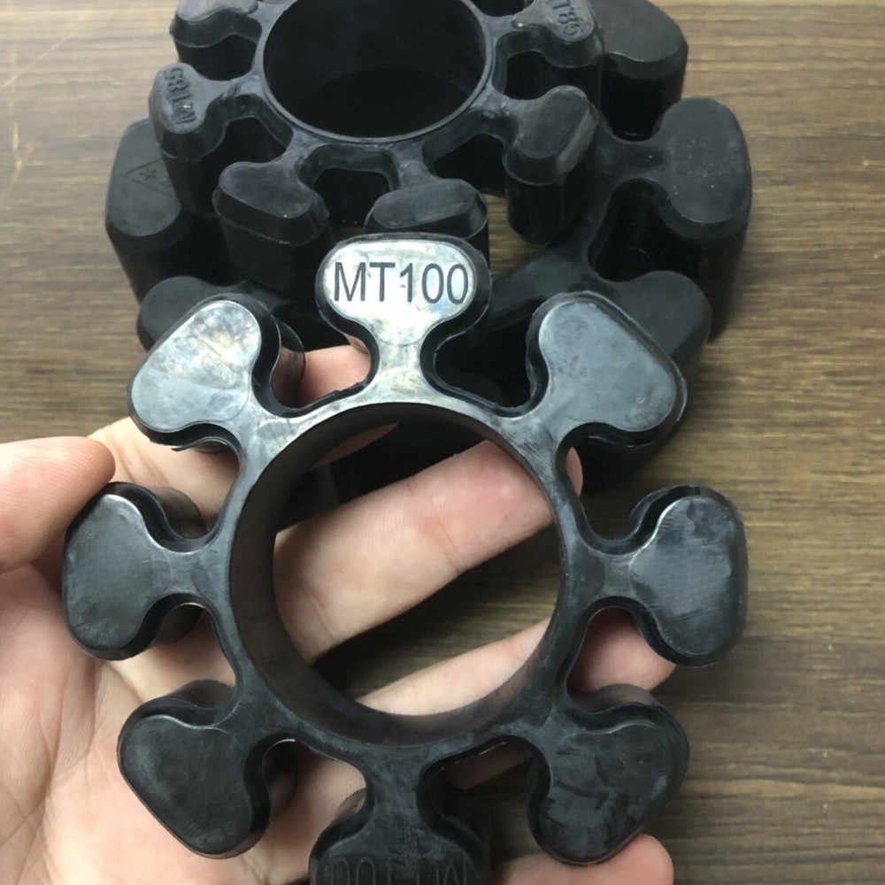MT45 MT70 MT85 MT100 MT125 Grinding Machine Coupling Rubber Pad Plum Elastomer
