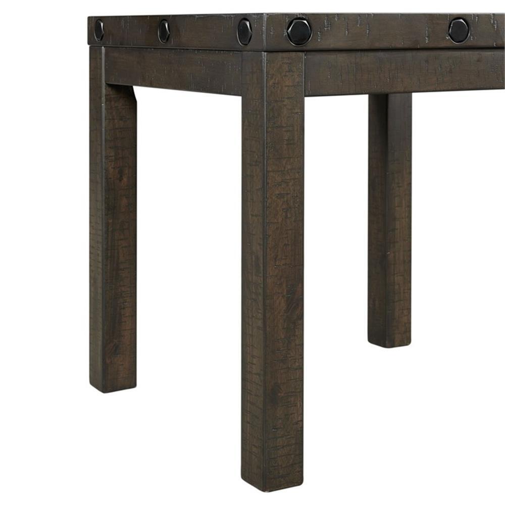 Bowery Hill Contemporary End Table with USB