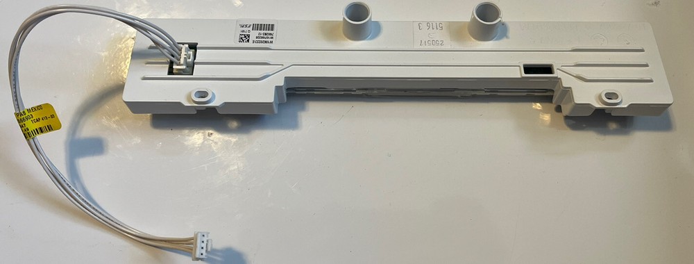 Whirlpool W10620223 Dishwasher Housing Ui Interfac