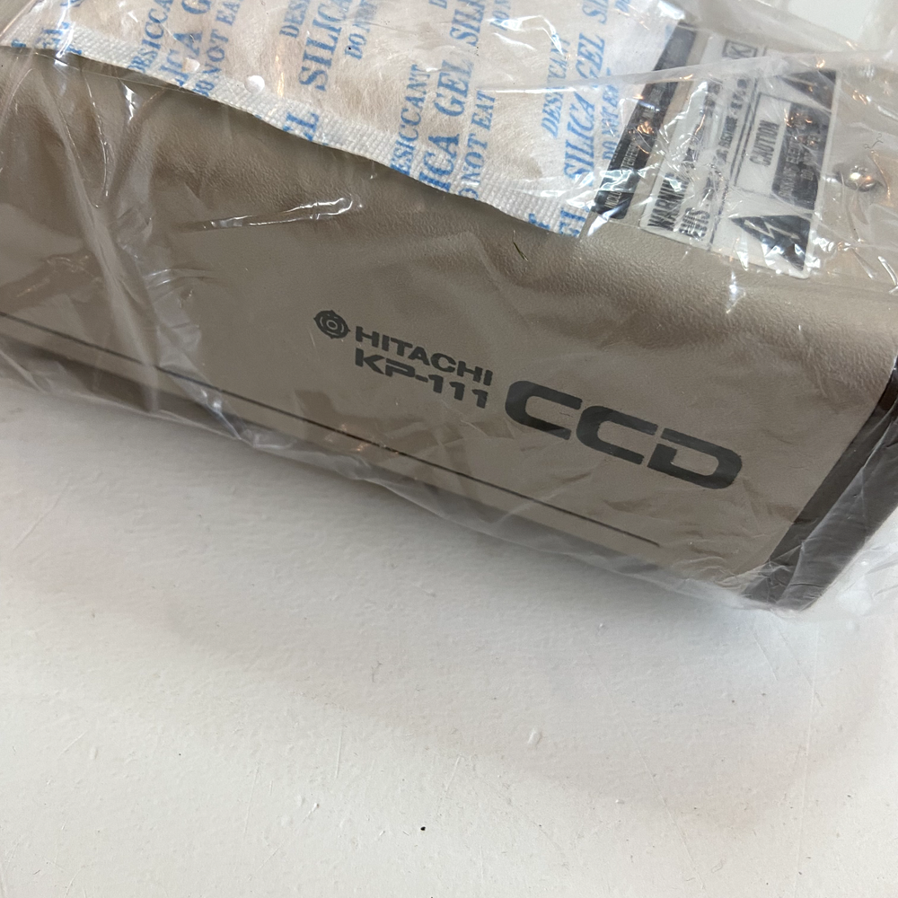 Hitachi CCD Camera Television KP-111U CCTV All Solid State
