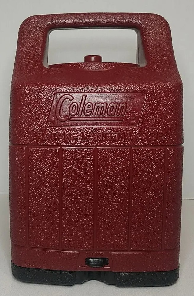 Coleman Double Mantle Propane Lantern w/Case 5154A,5151,5152
