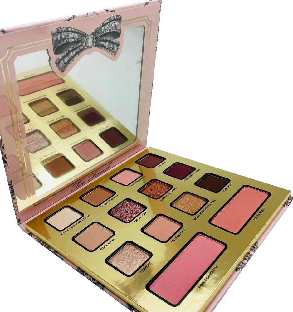 Too Faced Enchanted Forest Makeup Palette Eye Shadow+Blush NW-O BOX SPRING SALE