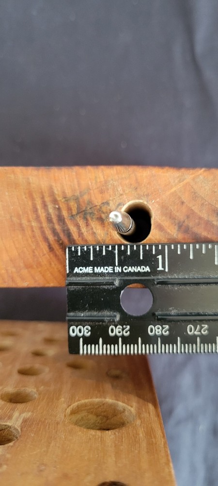 S 931 "Seeder" Vintage Craftool Co. Leather Stamping Tool