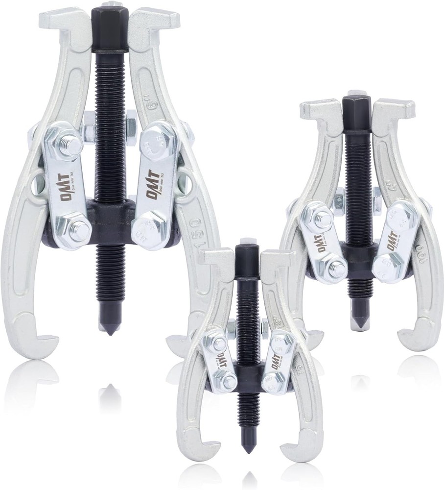 Multi-Function Heavy Duty Puller Set: 3" 4" 6" with Corrosion Resistant Design