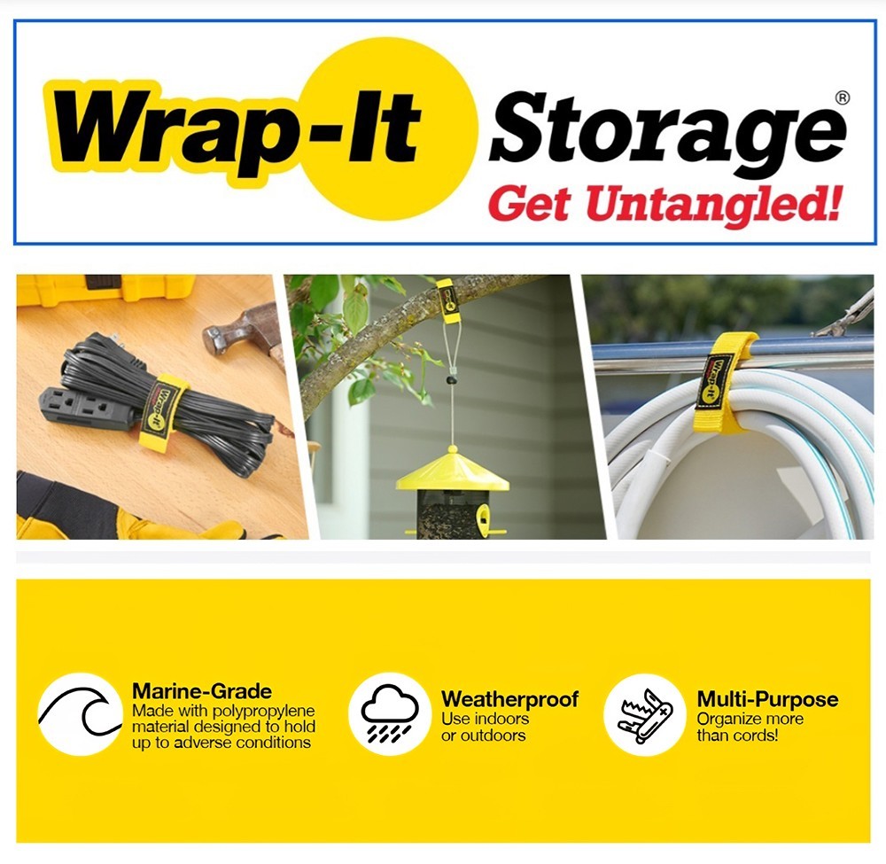 Wrap-It Storage Wraps / 12 Inches