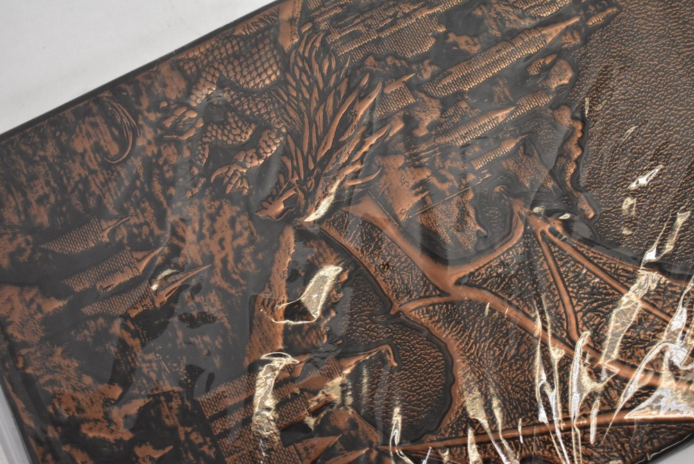 Fantasy Dragon DND Master Screen Storage Case Copper DM GM Dungeons & Dragons