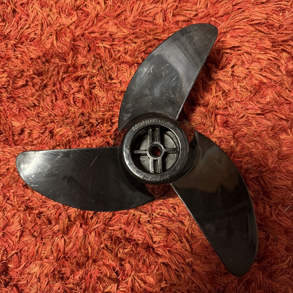 3-Blade Machete Propeller for Motorboats - High Performance Replacement