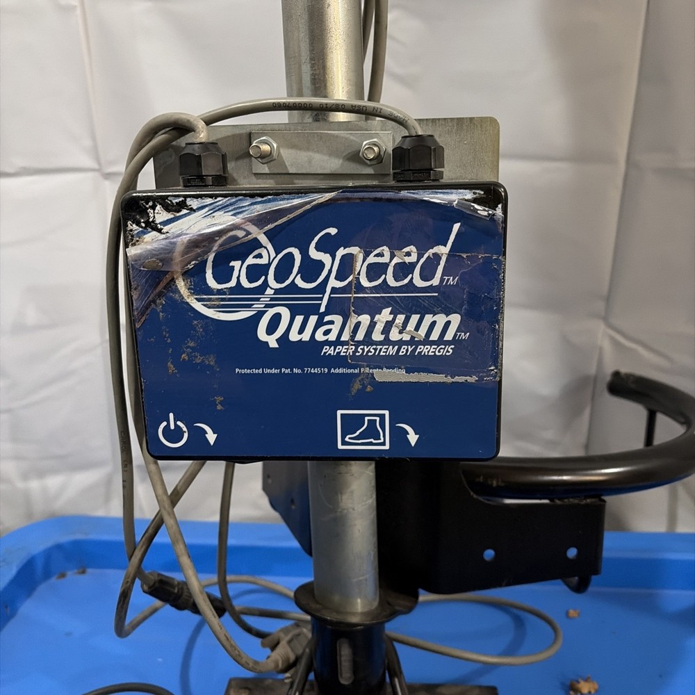 Pregis GeoSpeed Quantum Paper Packaging Machine / Crumpler – 115v. Used.