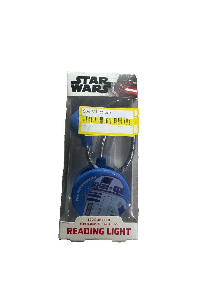 Star Wars R2-D2 LED Reading Light Book Light