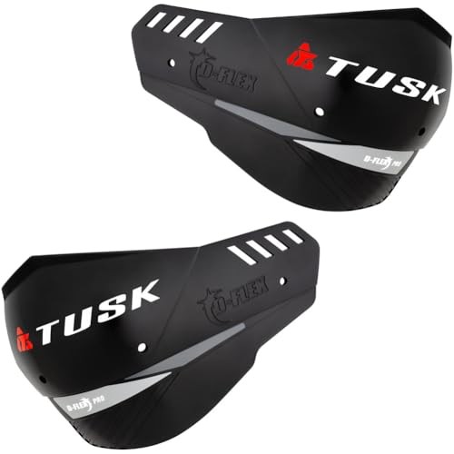 D-Flex Pro Replacement Plastic Handguard Shields – Durable Pair for Off Black