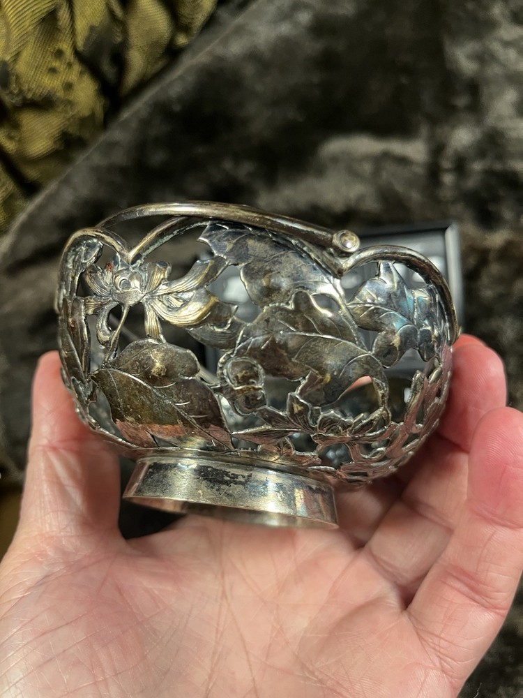YAT SUN SHANGHAI STERLING BOWL