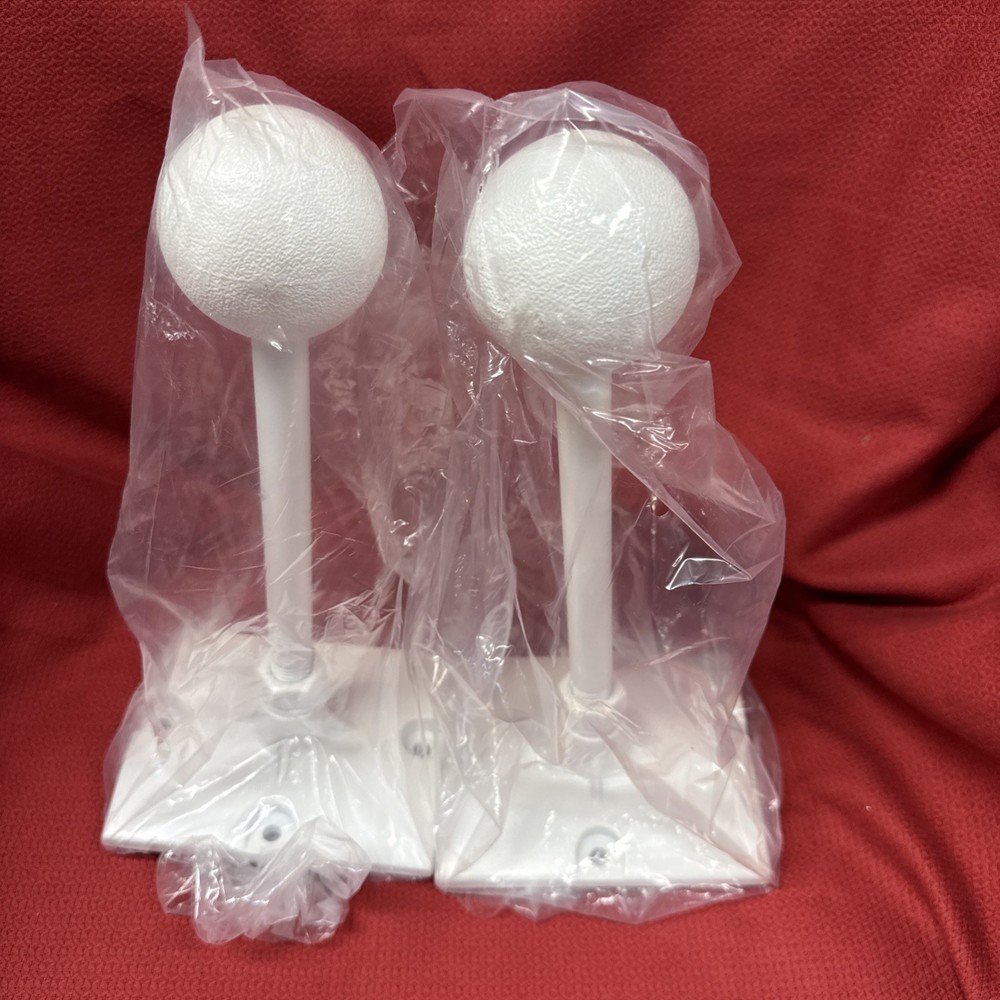 JBL Control 30 Speaker InvisiBall Mounting Ball - White - Wall Mount (Pair)