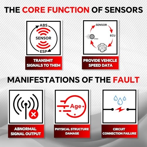 894130C020 Input or Output Automatic Transmission Speed Sensor Compatible with