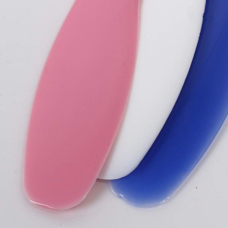 4 Pcs Assorted Dental Lab Impression Material Alginate Plastic Mixing Spatula