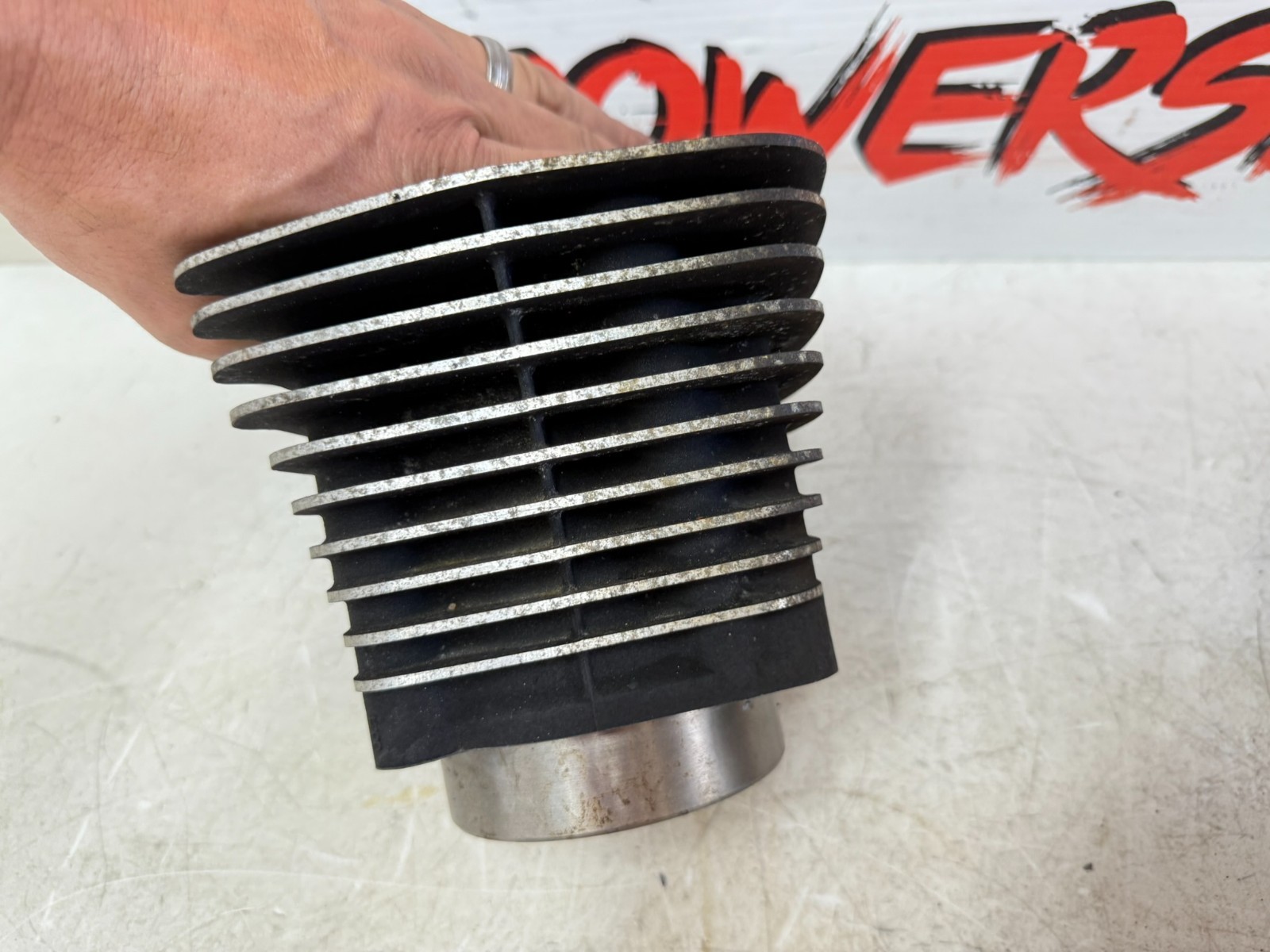 2003 Harley Davidson Sportster Engine Motor Cylinders Jugs & Piston Top End