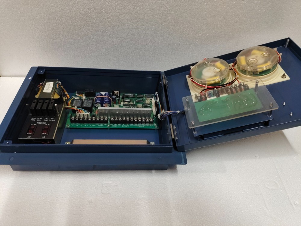 MRC Marine Master Clock MCS-970 Ship Bridge Time Controller System