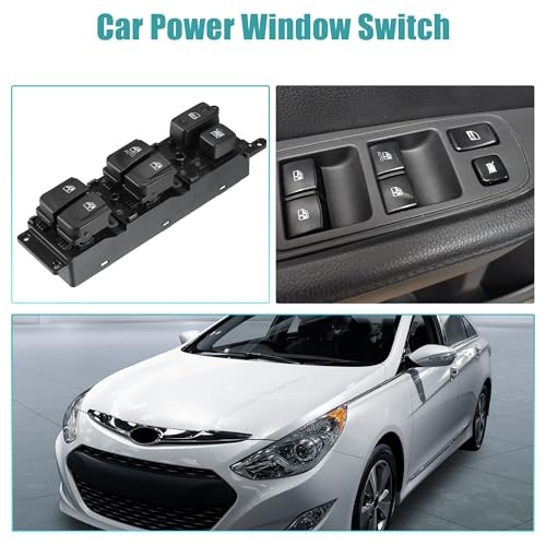 Front Left Window Switch for Hyundai Sonata 2005-2007