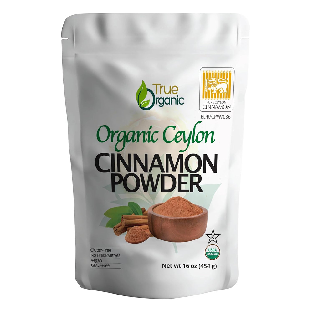 Ceylon Cinnamon Powder 1 lb  Premium Grade