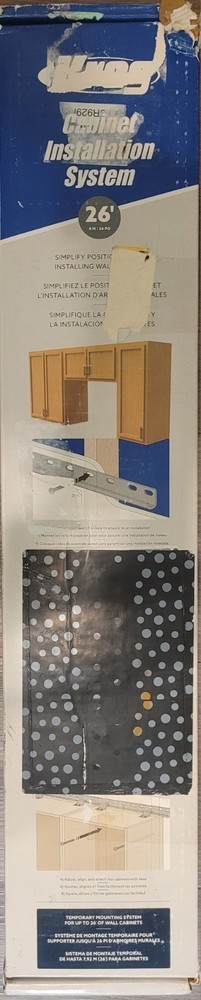 Kreg Cabinet Installation System 8' (KCS) New Open Box Complete Kit