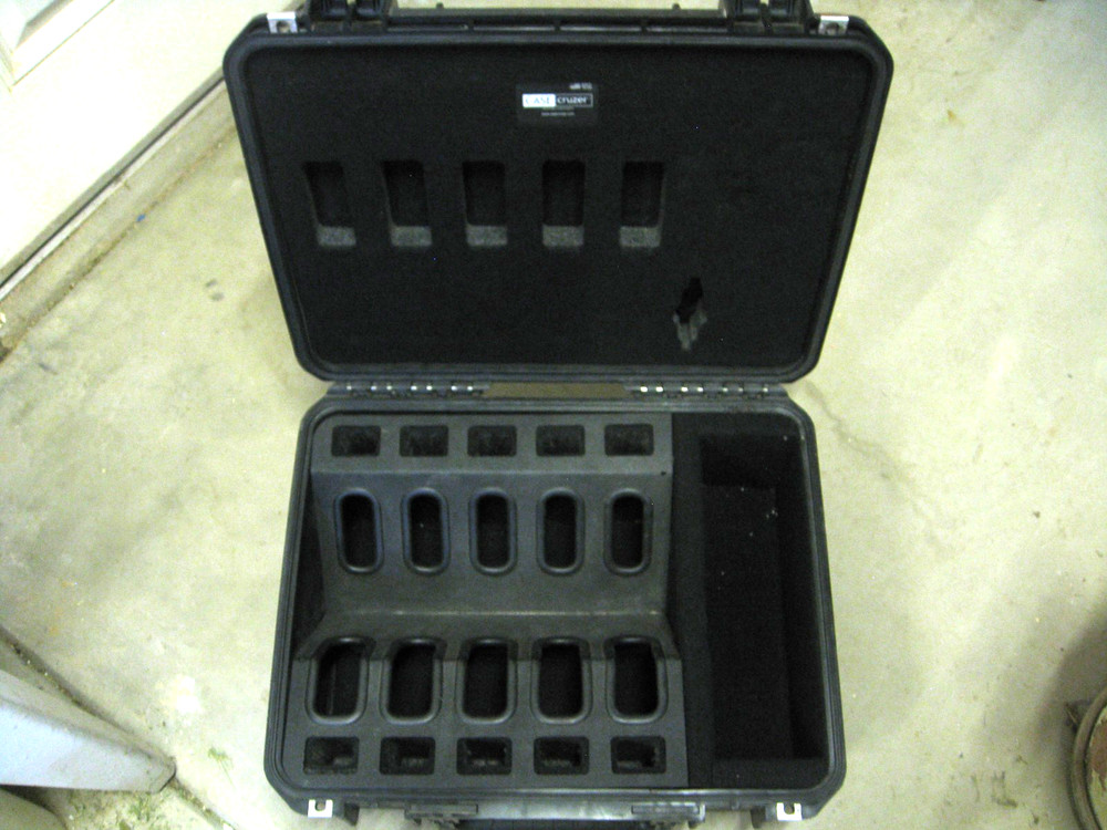 Case Cruzer 5 Pistol Range Case