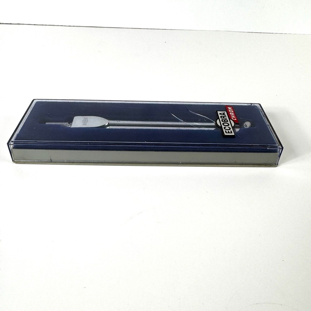 Ecobra Chrom C600 Compass Technical Drawing Drafting Made In Germany Vintage