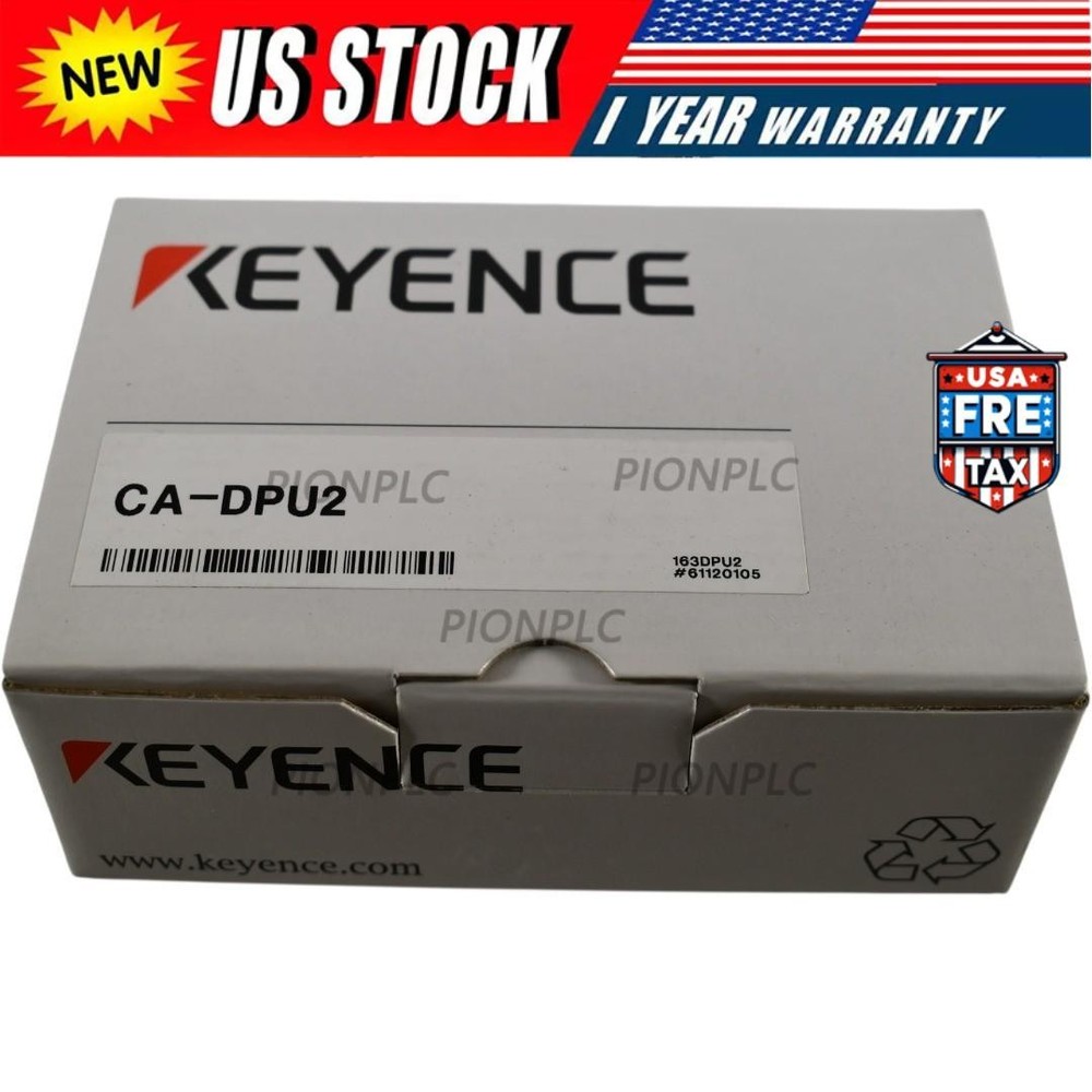 NEW Keyence CA-DPU2 Vision System LED Lighting Dedicated Power Adapter