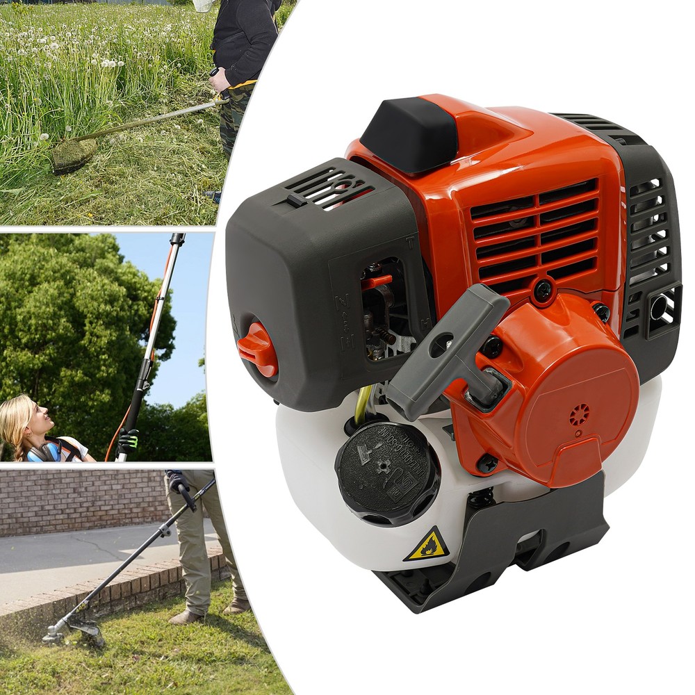 2-Stroke Engine Hand-pull Start Gasoline Engine High Power Gasoline Engine