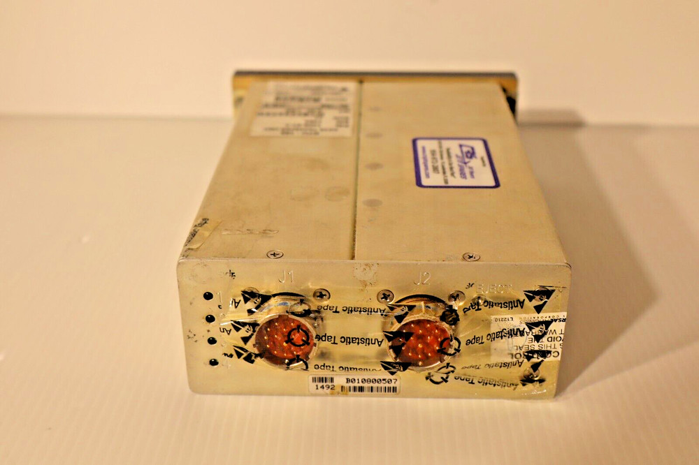 Universal Avionics DTU-100 Data Transfer Unit 1406-01-1 Removed Working