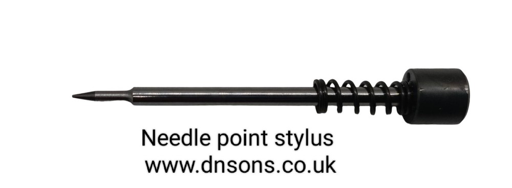 Tungsten needle stylus for DSMODEL/PNEUMATIC ENGRAVER