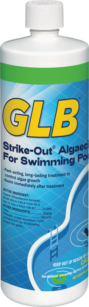 GLB Strike Out Algaecide 32oz.