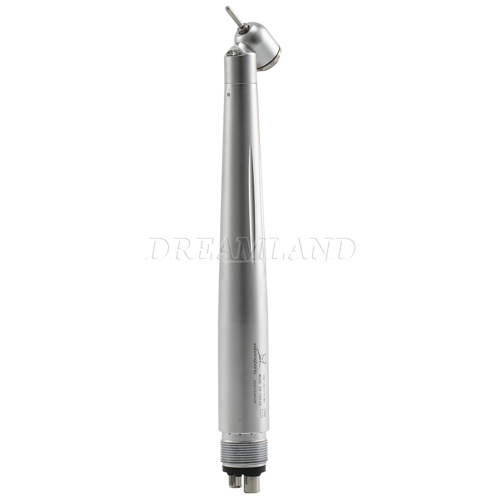 Dental 45 Degree Surgical High Speed Handpiece Led E-generator Push Button 4Hole