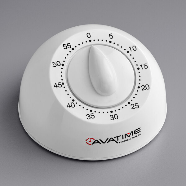 AvaTime Mechanical 60 Minute Kitchen Timer