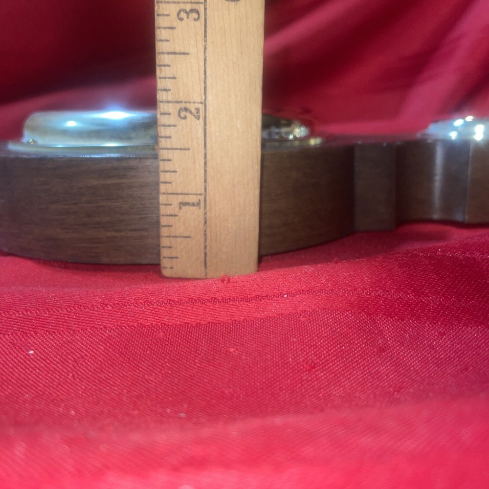 Vintage Chanoe Springfield Barometer No Damage Including Key