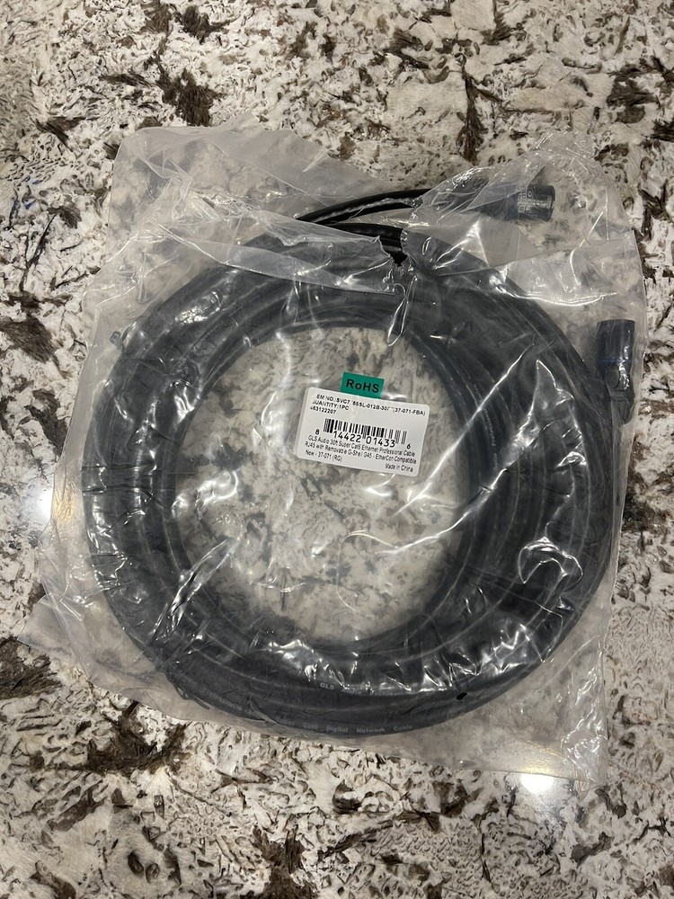GLS Audio 30-Feet Ethercon Pro Cable RJ45 Gshell G45
