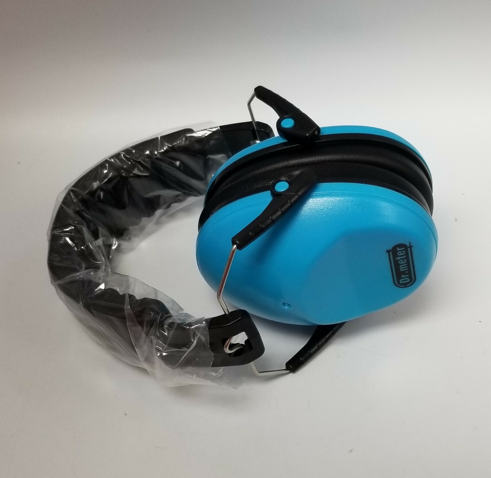 Dr. Meter Protective Ear Muff EM100B blue black adjustable
