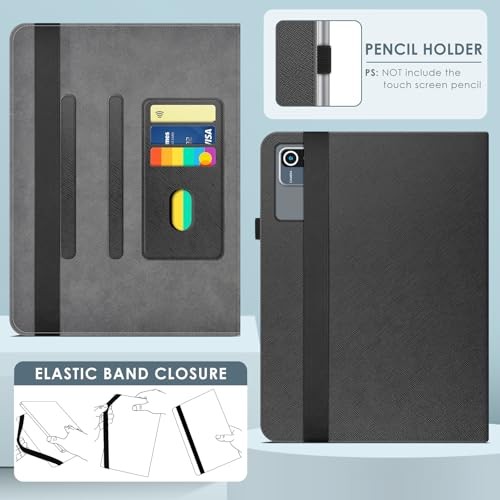 Universal 11 inch Tablet Case, Leather Protective Cover for 11 Inch Android