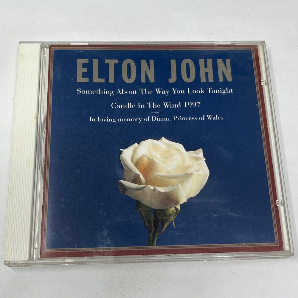 Elton John – Something About The Way You Look Tonight CD 1997 Pop Rock Rocket