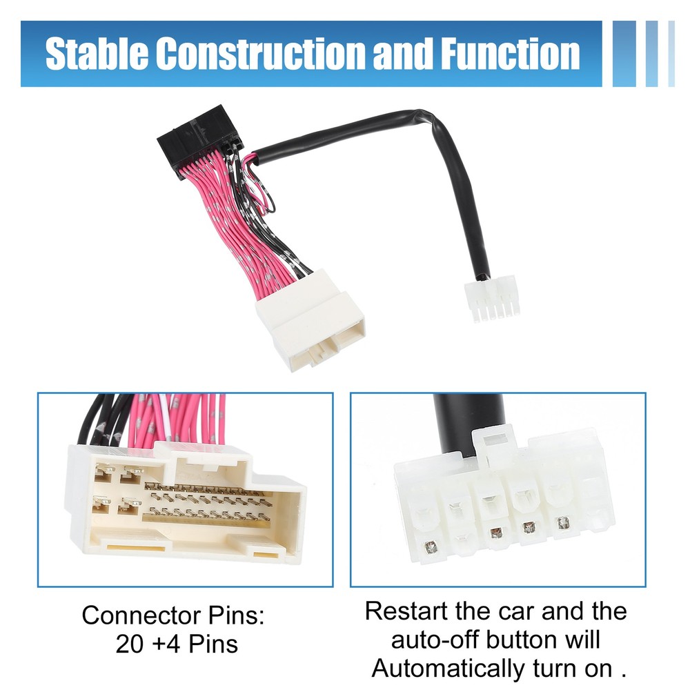 Auto Start Stop A-Off Cable ONE Custom for Ford Bronco 2021-2022
