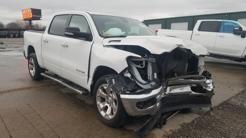 20 DODGE RAM 1500 NEW STYLE REAR FRAME SECTION CUT