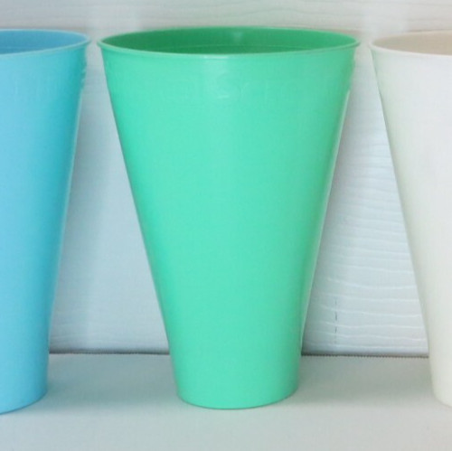 KISS GREEN PEPSI SCREAM MACHINE CUP AUCOIN 1977