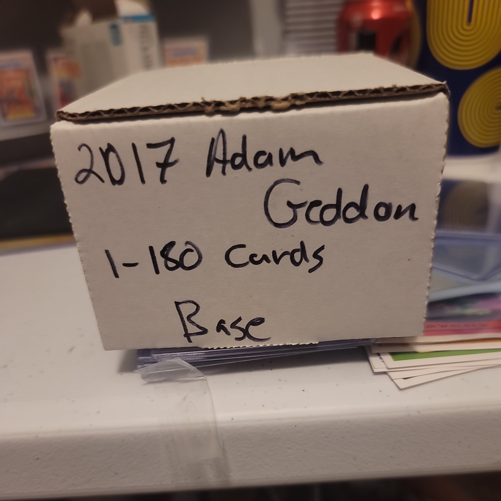 Garbage Pail Kids 2017 Adam-Geddon Complete 180 Card Base Set.