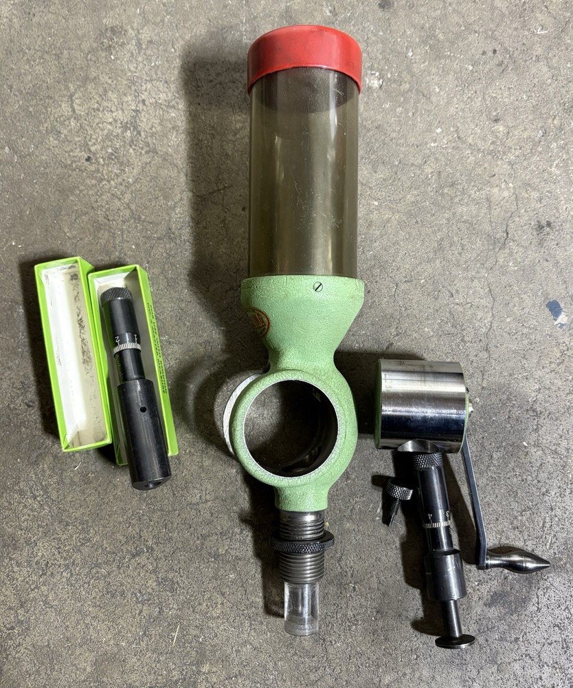 Redding Reloading 03400 Powder Measure Combo Large And Small micrometers