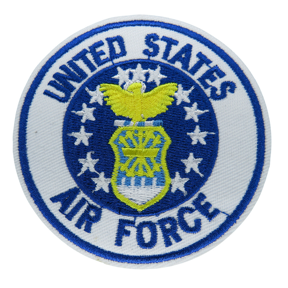 US Air Force Patch Iron On Patch Biker Punk Patch Iron On