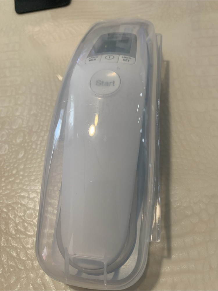 Beurer Bluetooth Non-Contact Thermometer, Forehead, Object, Room Temperature,...