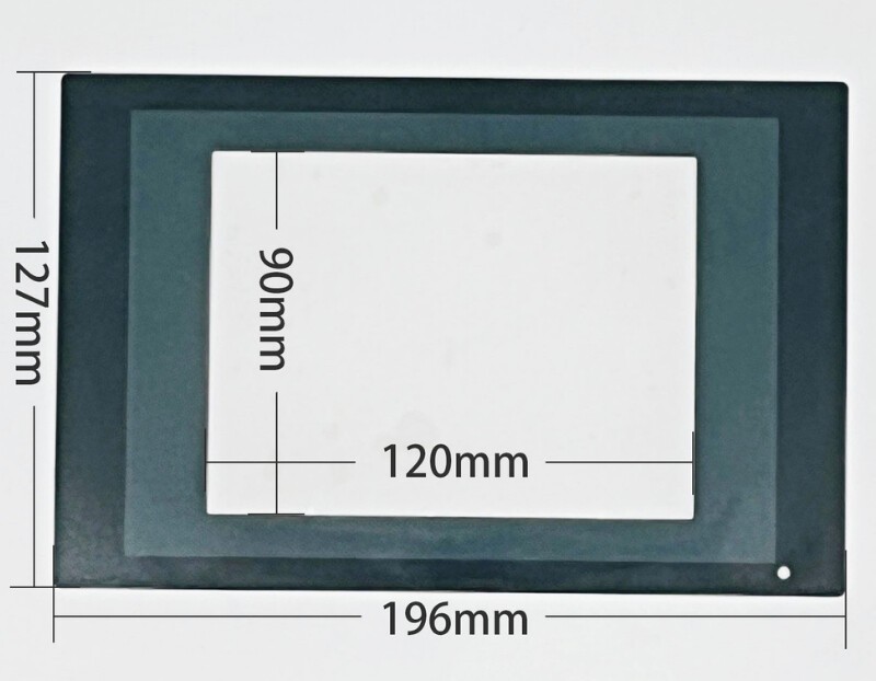 Touch Screen for Beijer MAC/MTA E615 Type:04410 04410B 04410C 03620A +Overlay