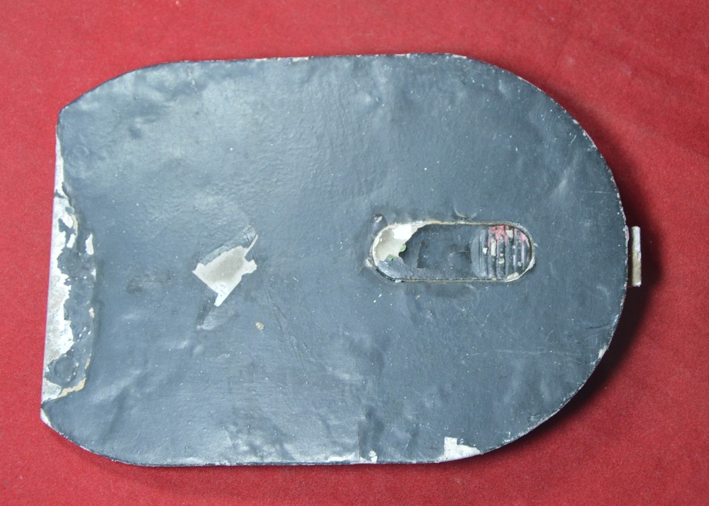 German WW2 Luftwaffe Gotha Go242 Transport Glider Access Hatch Camo Paint Relic